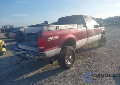 1999 Ford F350 Lariat/Xl/Xlt from USA, damaged, VIN 1FTSX31F5XEF09541
